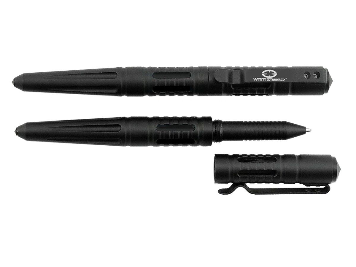 WithArmour Davis Tactical Pen Black WA-009BK (90147) Nóż taktyczny