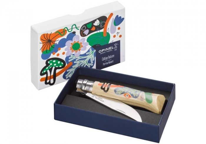 Nóż Opinel No.08 Limited Edition Nature Perrine Honore 002602