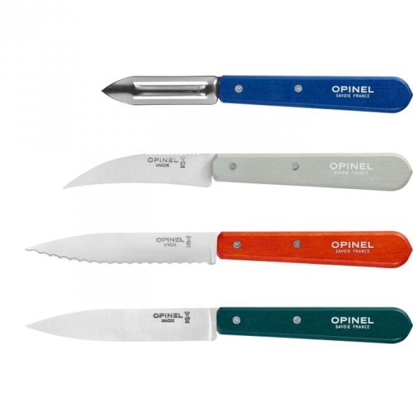 Zestaw noży Opinel Essentials Primo Box Set 002576