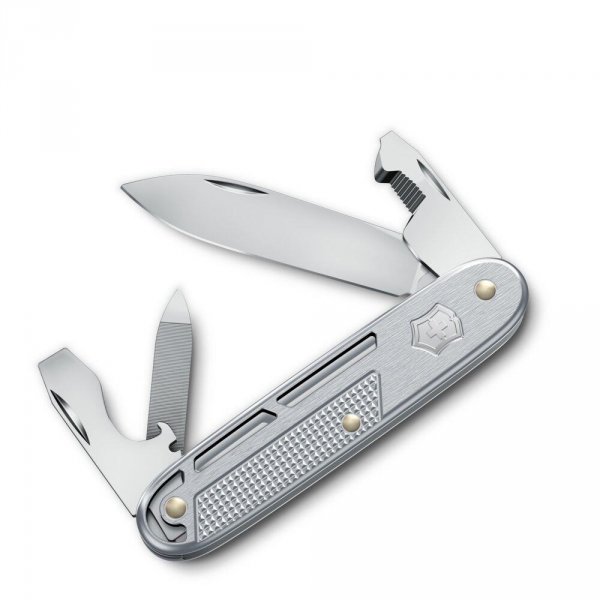 Scyzoryk Victorinox Synergy Alox Silver 0.8216.26 z klipsem