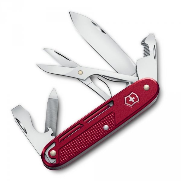 Scyzoryk Victorinox Synergy X Alox Red 0.8226.20 z klipsem