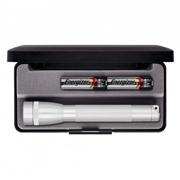 Latarka Maglite Mini AA Srebrna M2A10L