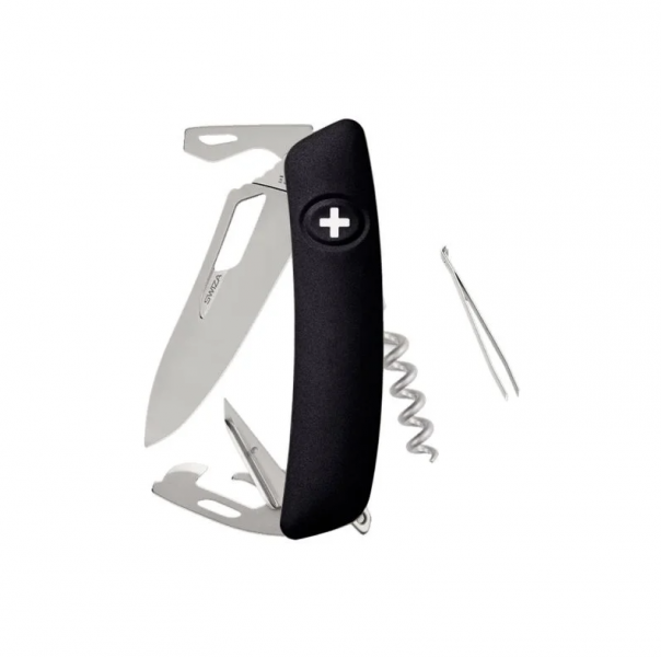 Scyzoryk Swiza SH03R Black Allmatt KSH.0036.1010
