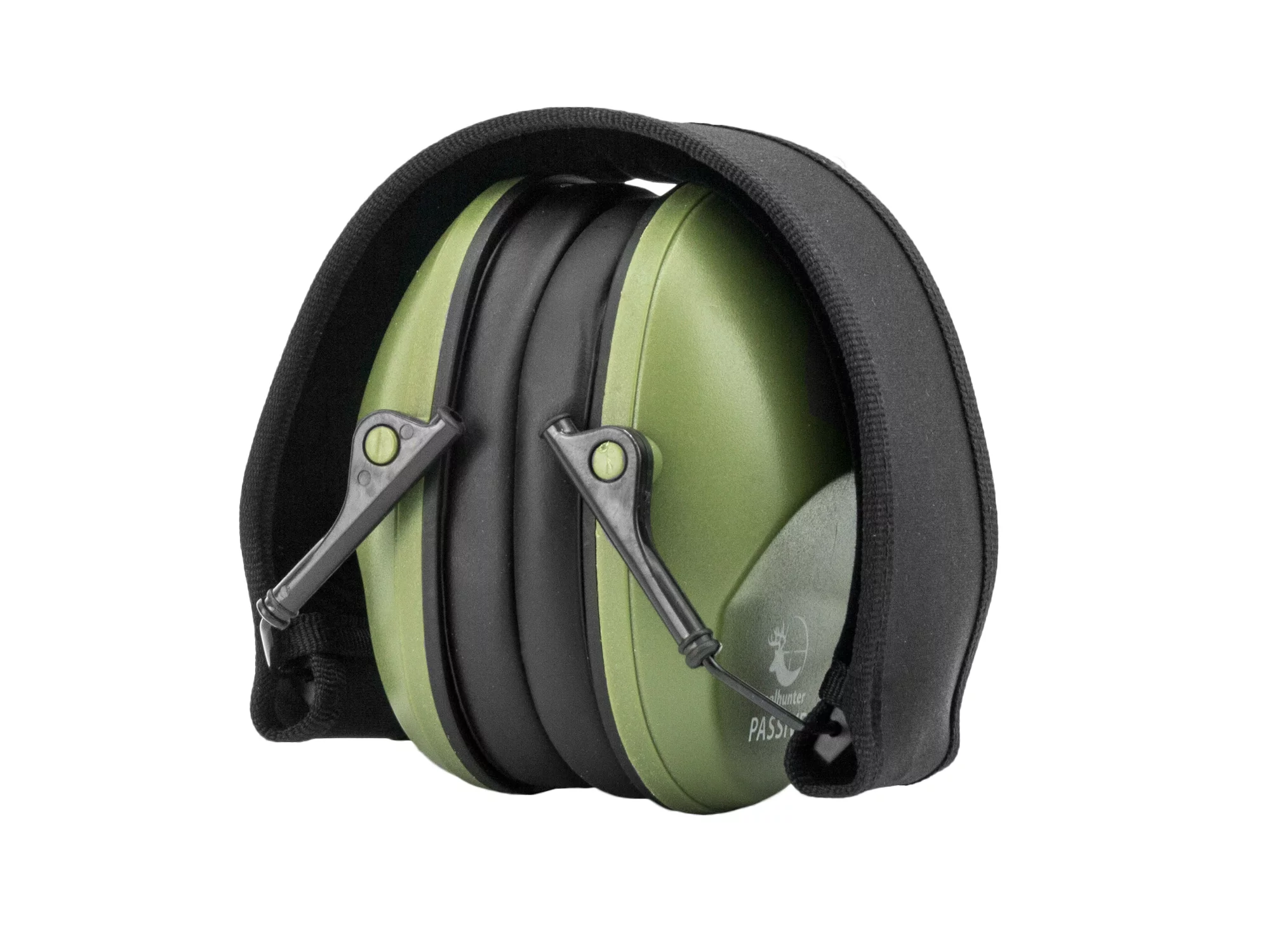 Słuchawki RealHunter Passive oliwkowe (LE-701B olive) - widok 7