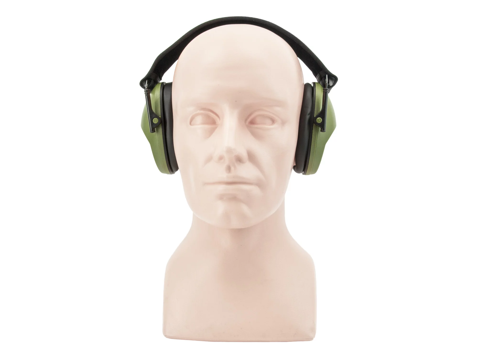 Słuchawki RealHunter Passive oliwkowe (LE-701B olive) - widok 4