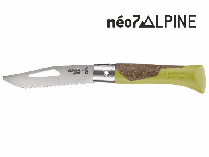 Nóż Opinel Inox NEO No.07 Alpine Lime Tree - 003241