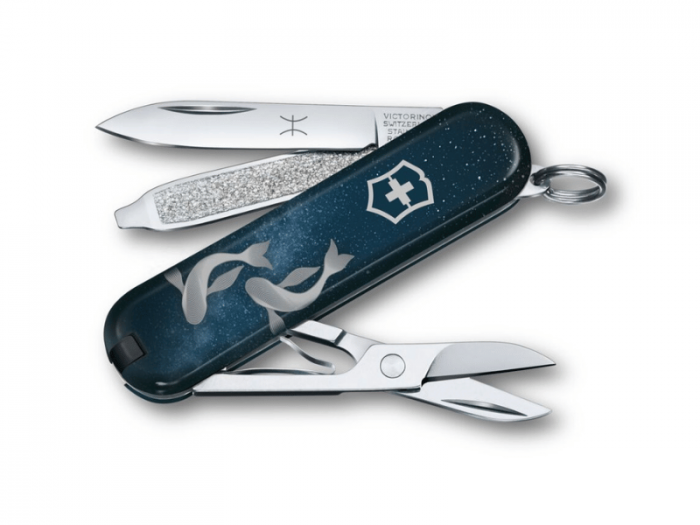 Scyzoryk Victorinox Classic SD Zodiac Pisces 0.6223.2PIS