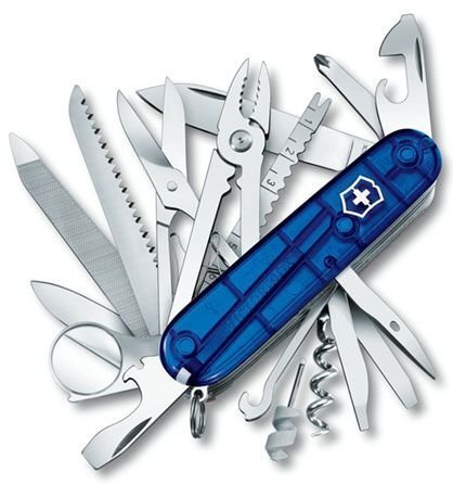 Scyzoryk Victorinox SwissChamp 1.6795.T2
