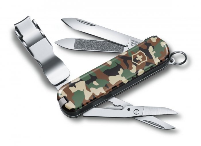 Scyzoryk Victorinox Nail Clip 580 0.6463.94