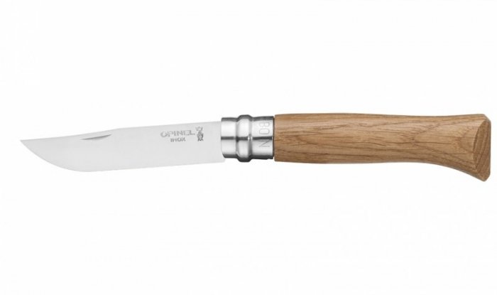 Nóż Składany Opinel No 08 Inox Lux Oak - 002021