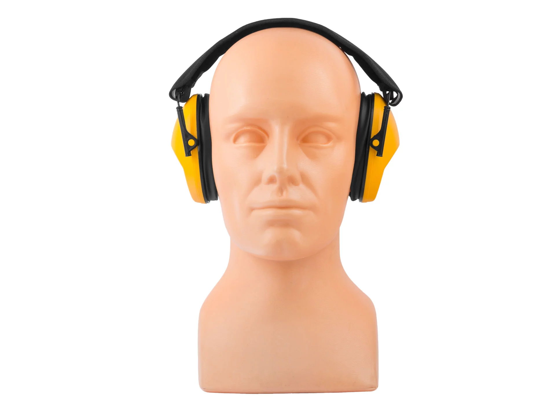Słuchawki RealHunter Passive pomarańczowe (LE-701B orange) - widok 4