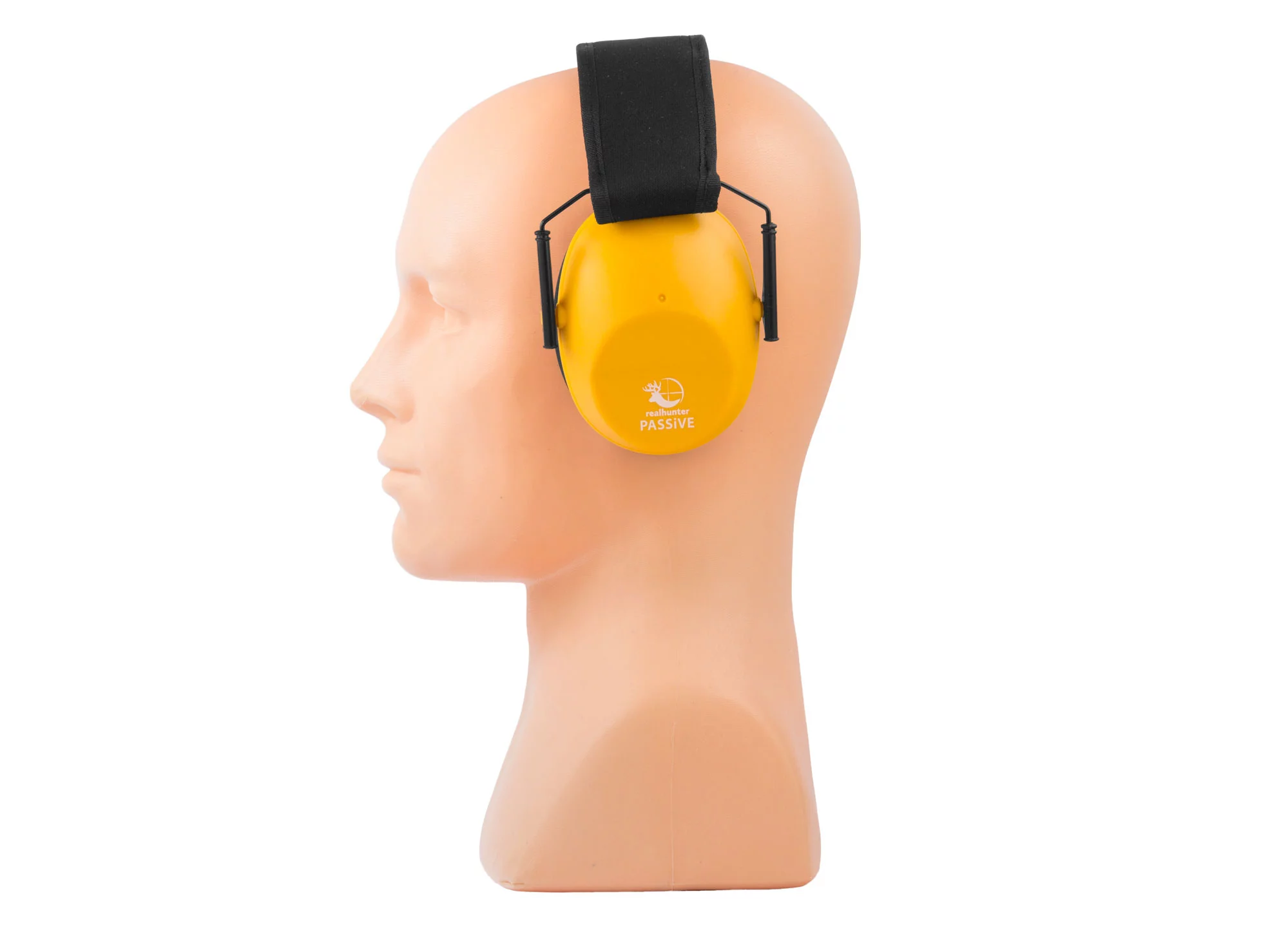 Słuchawki RealHunter Passive pomarańczowe (LE-701B orange) - widok 5