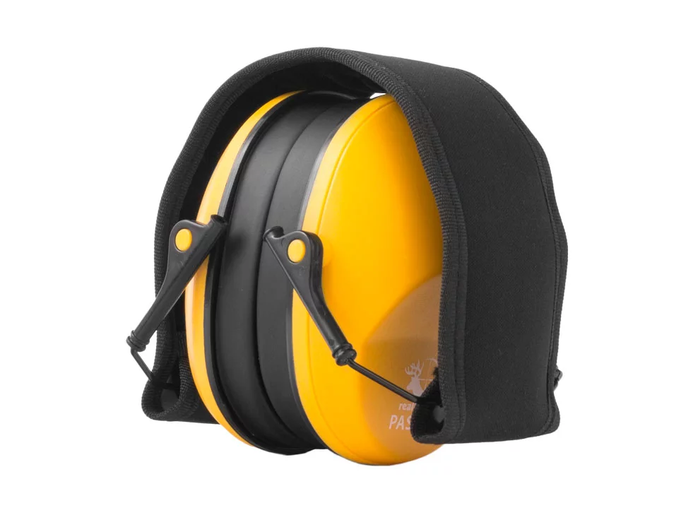 Słuchawki RealHunter Passive pomarańczowe (LE-701B orange) - widok 2
