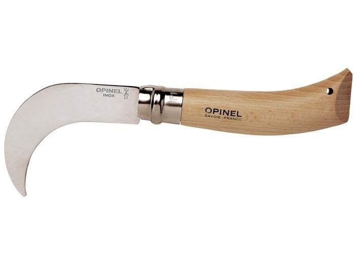 Nóż ogrodniczy, szczepak - sierpak Opinel No 10