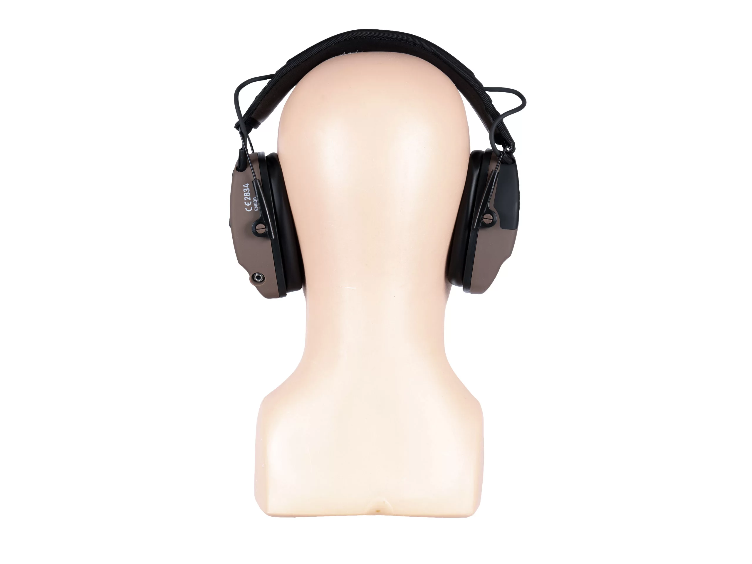 Słuchawki RealHunter Active ProSHOT BT brązowe (EM030 brown / tan) - widok 8