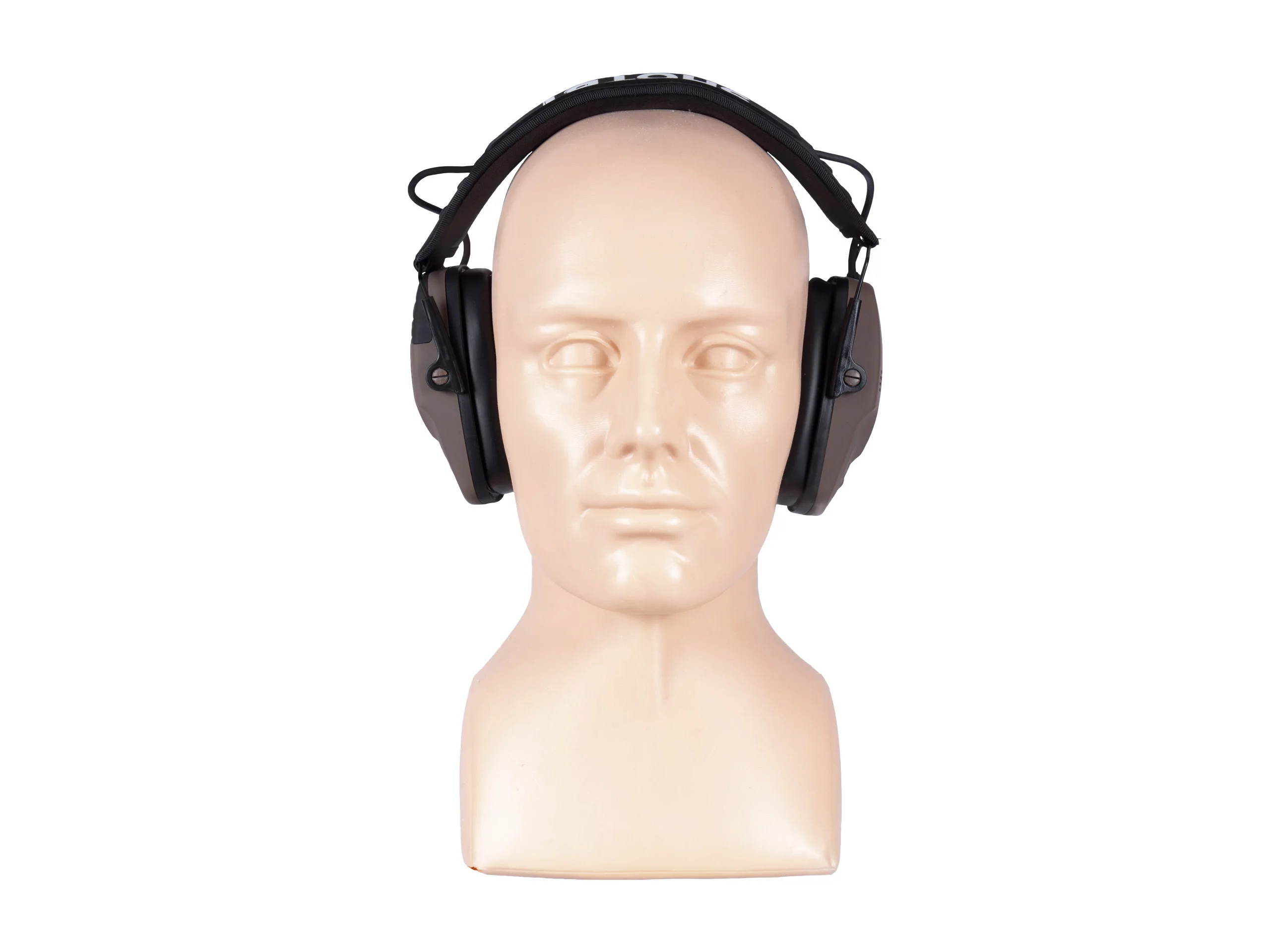 Słuchawki RealHunter Active ProSHOT BT brązowe (EM030 brown / tan) - widok 5