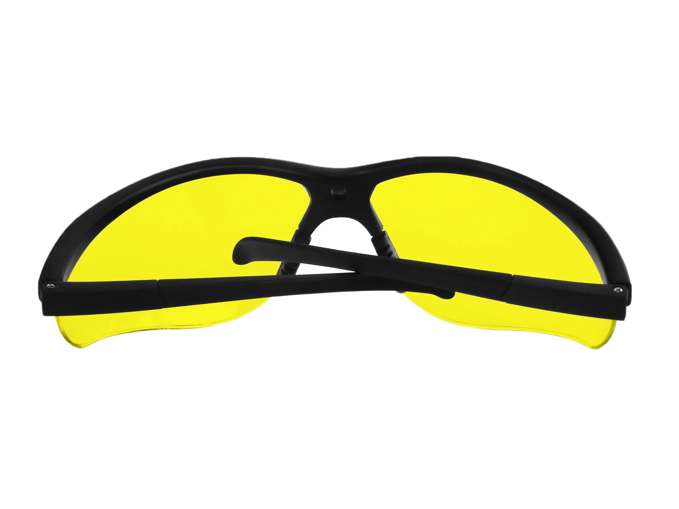 Okulary ochronne RealHunter Protect ANSI żółte (LG3048 yellow) - widok 4