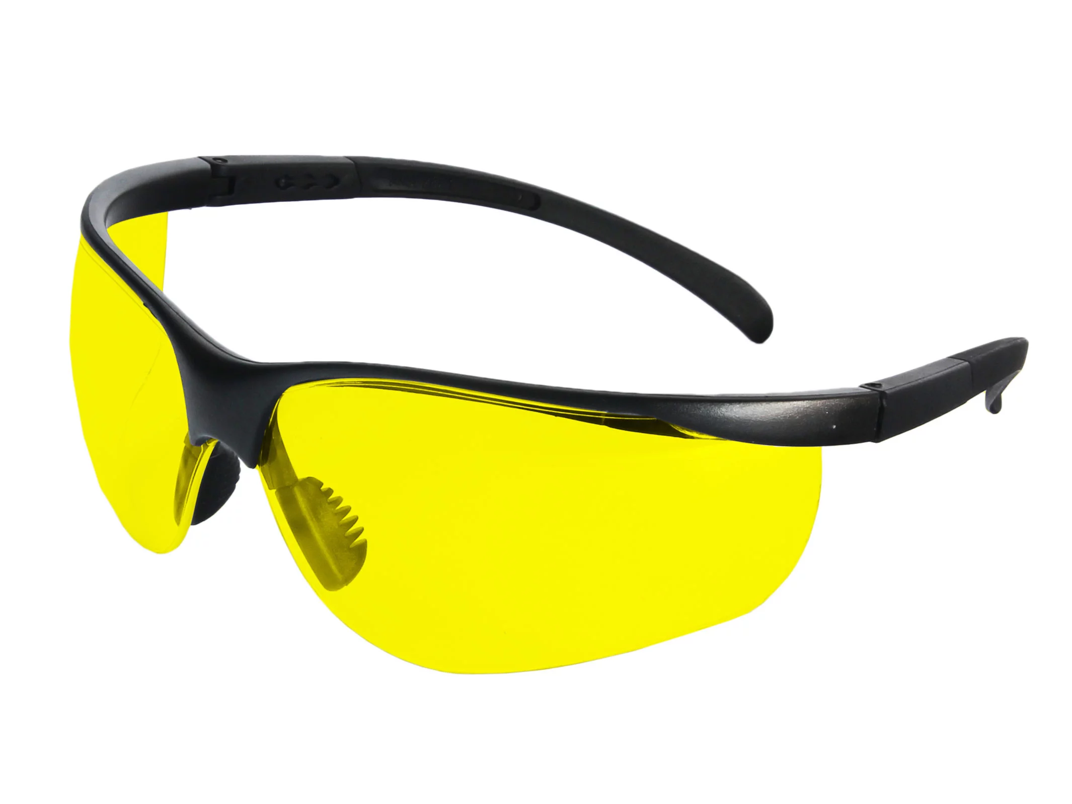 Okulary ochronne RealHunter Protect ANSI żółte (LG3048 yellow) - widok 3