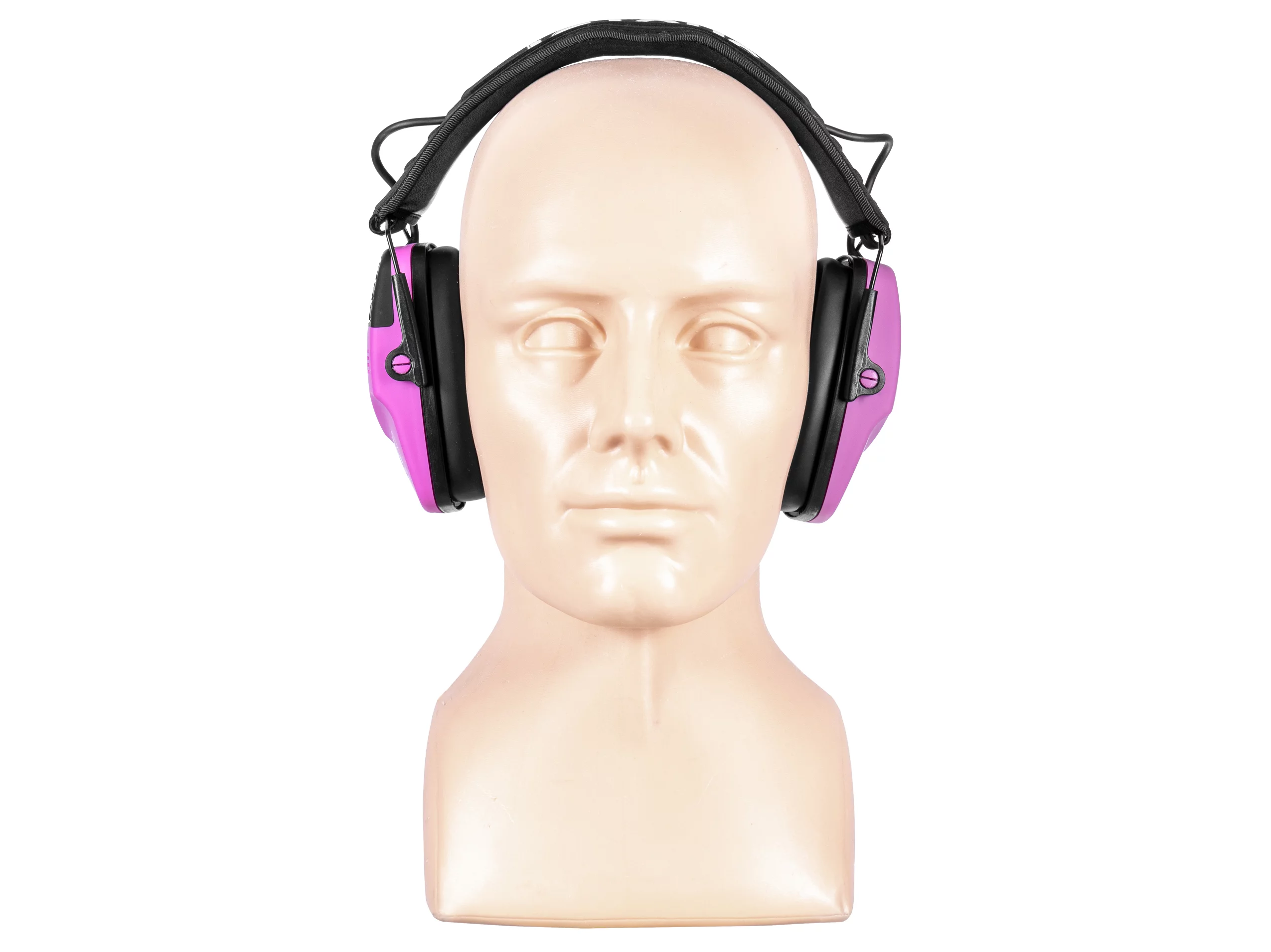 Słuchawki RealHunter Active ProSHOT BT różowe (EM030 pink) - widok 4