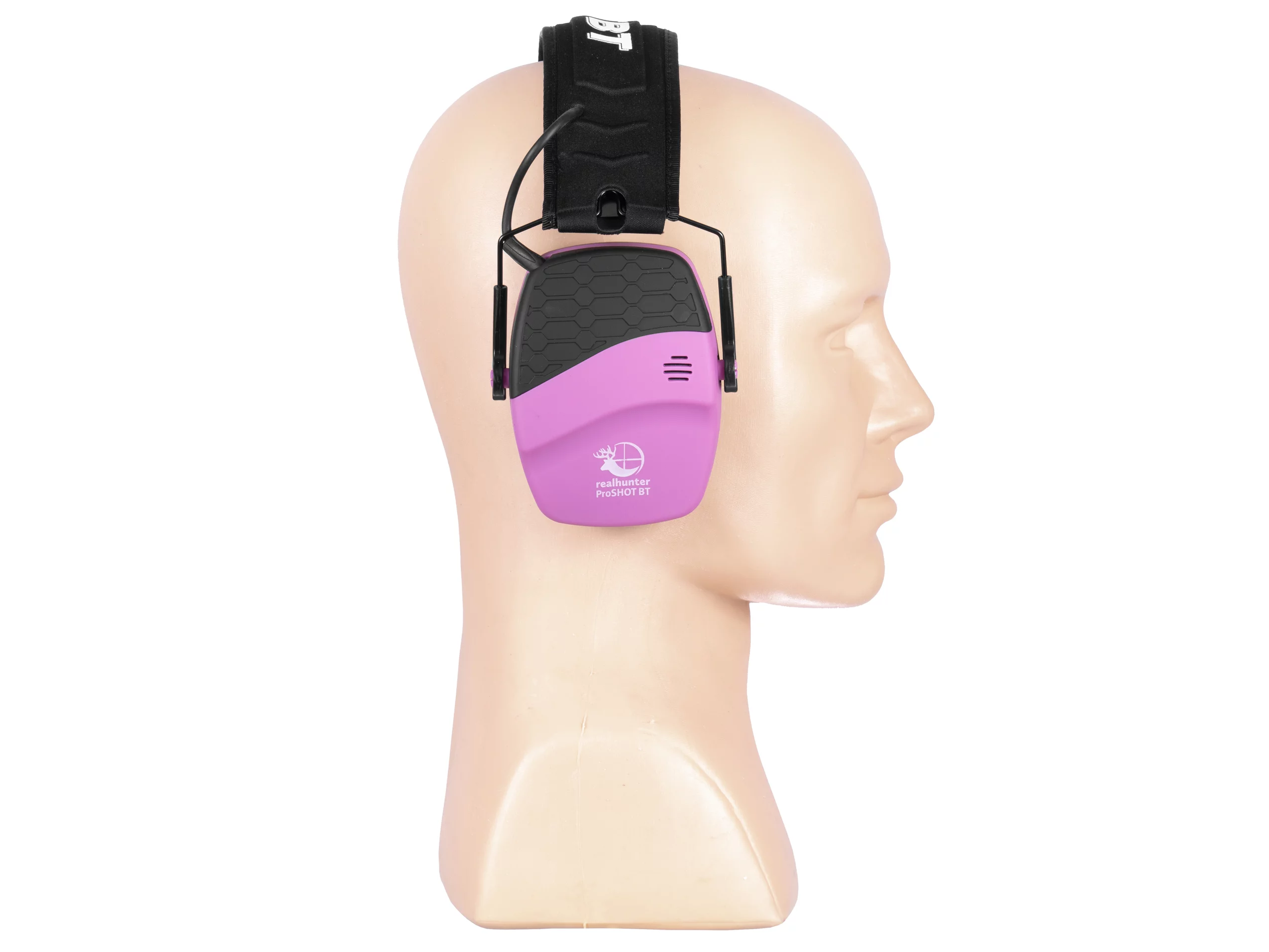 Słuchawki RealHunter Active ProSHOT BT różowe (EM030 pink) - widok 7