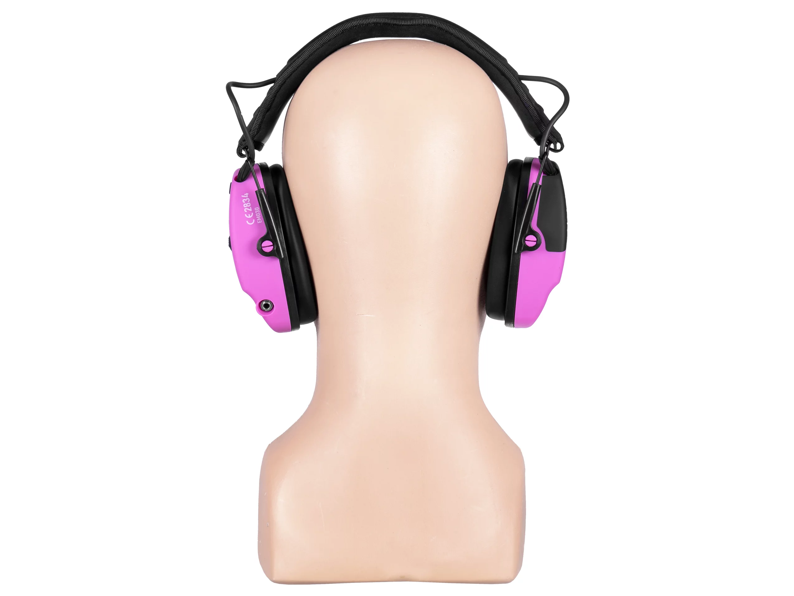Słuchawki RealHunter Active ProSHOT BT różowe (EM030 pink) - widok 6