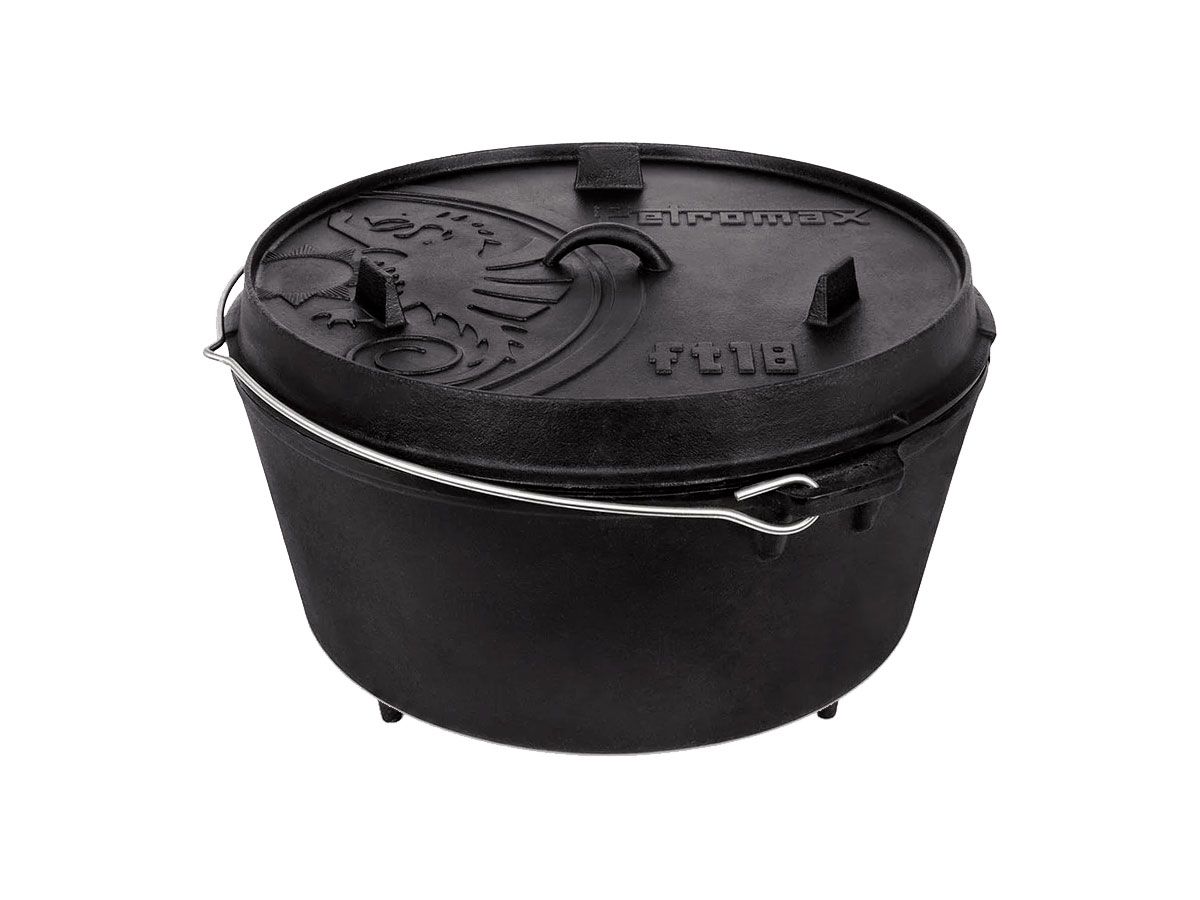 Petromax Dutch Oven FT18 Con Piedini (FT18) Naczynie turystyczne