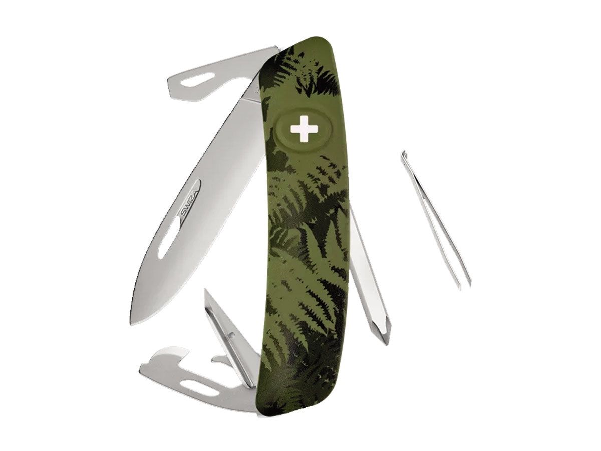 Swiza D04 AM Olive Fern (KNI.0046.2050)