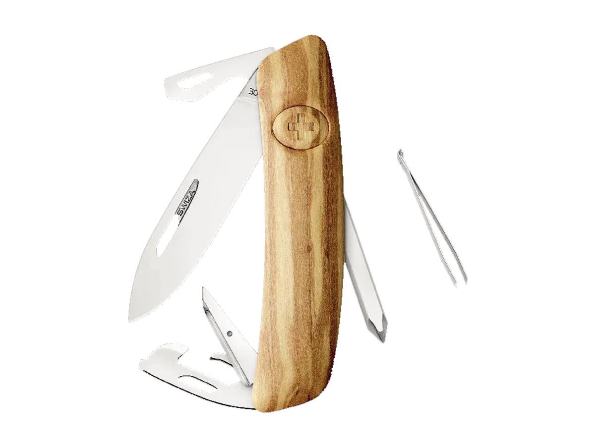 Swiza D04 AM Wood Olive (KNI.0046.6310)