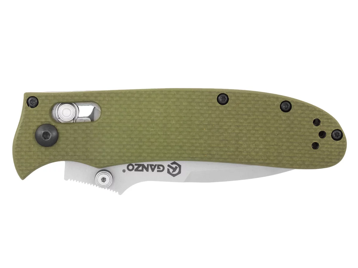 Nóż składany Ganzo Firebird F704-GR (G704-GR / F704-G) - widok 3