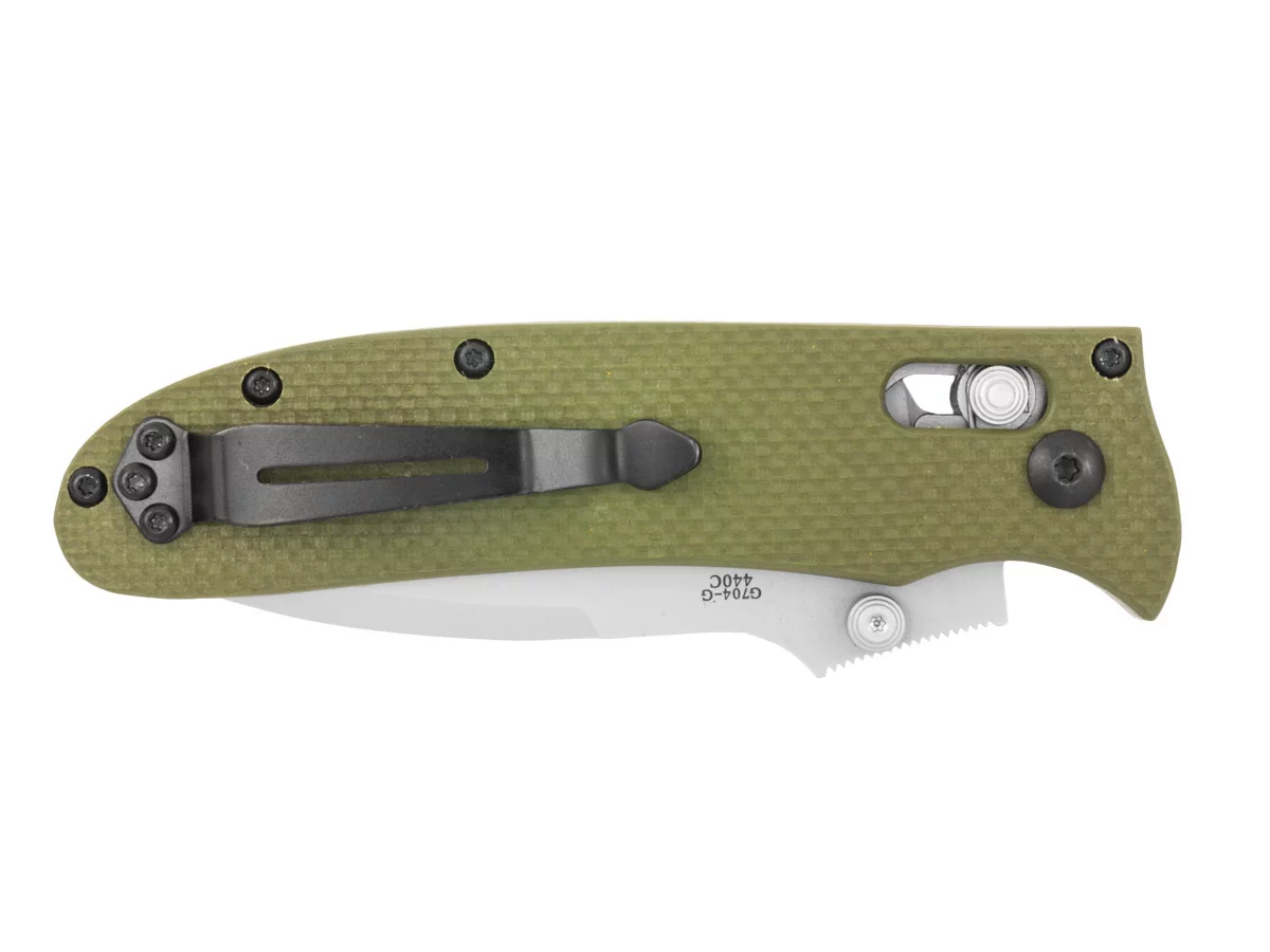 Nóż składany Ganzo Firebird F704-GR (G704-GR / F704-G) - widok 4