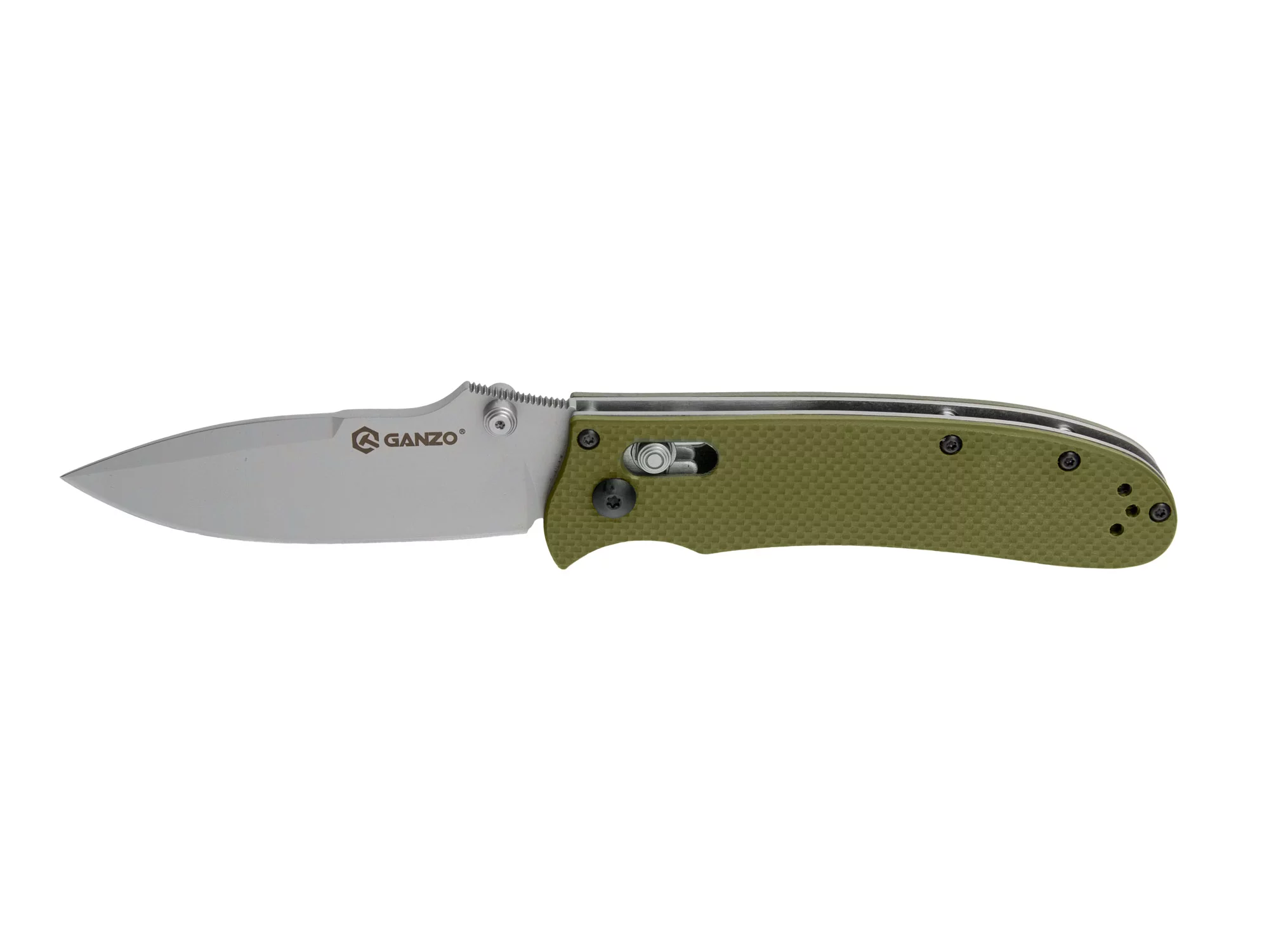 Nóż składany Ganzo Firebird F704-GR (G704-GR / F704-G) - widok 5