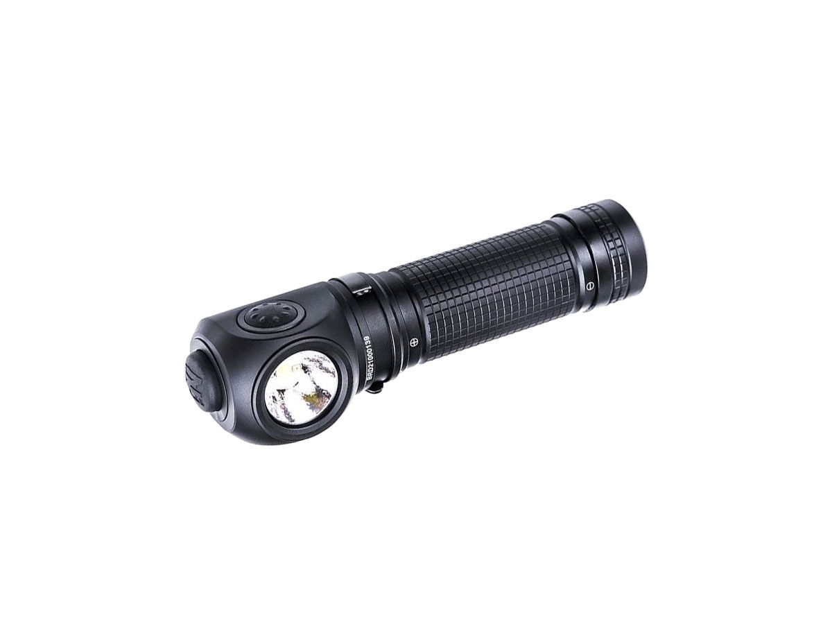 Nextorch P10 Right Angle akumulatorowa 1400 Lumens LED Latarka