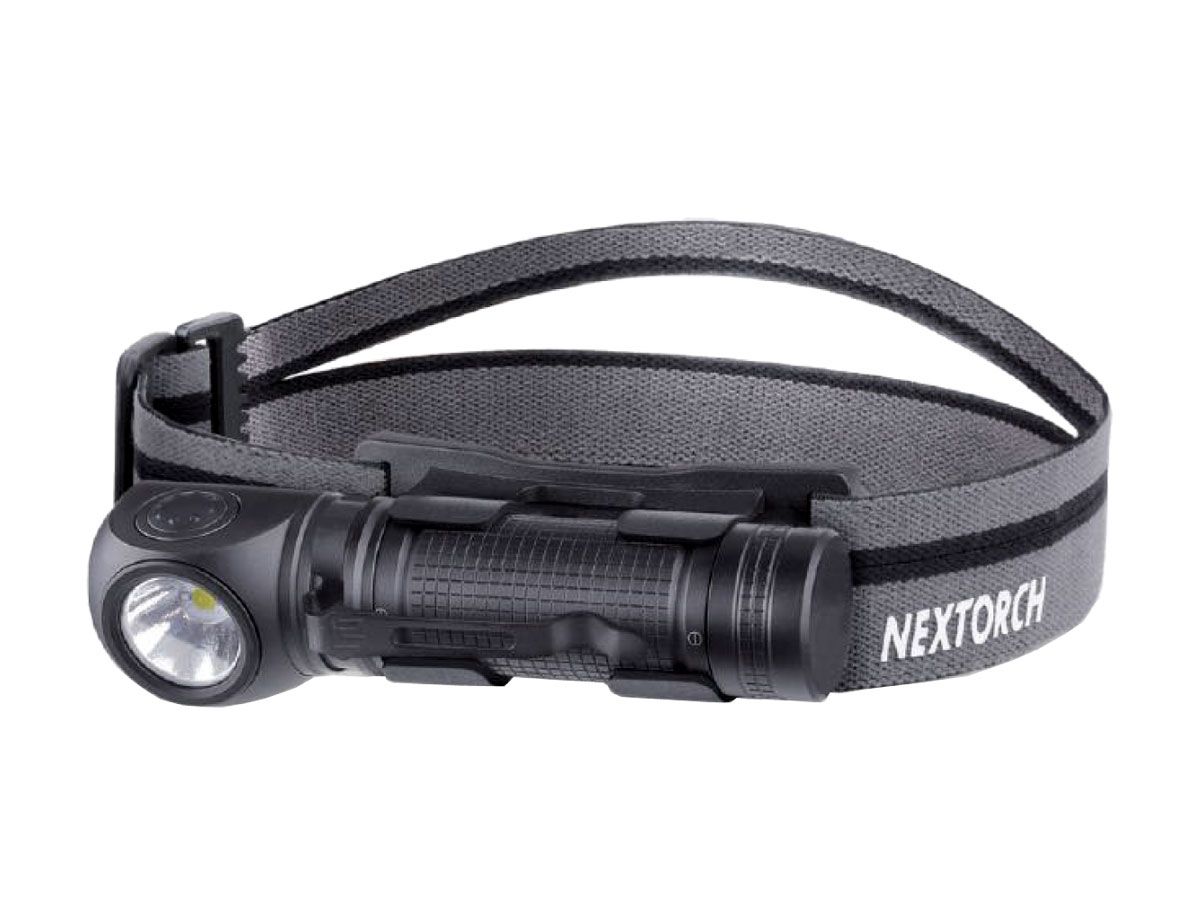 Nextorch HEADLAMP CorSTAR Ricaricabile 1400 Lumens LED
