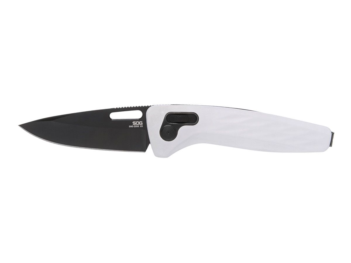 SOG ONE-ZERO XR White / Black 12-73-05-57 Nóż składany 19,8 cm