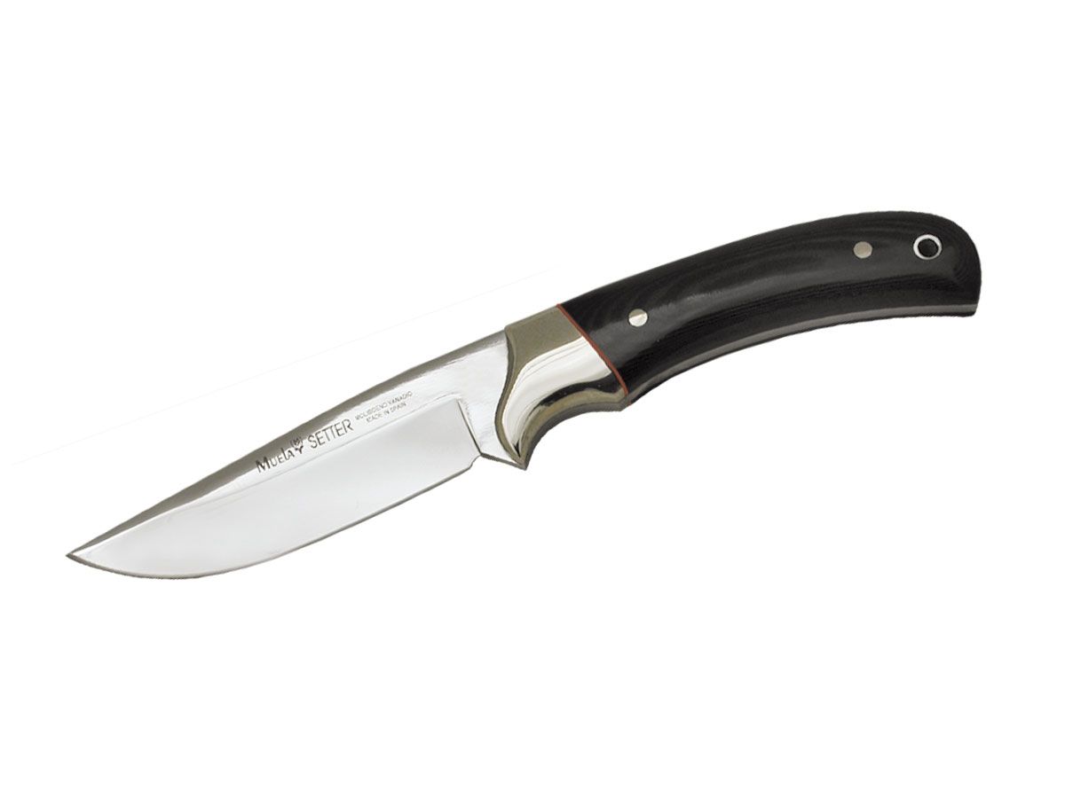Nóż stały Muela SETTER, drewno, dł. ostrza 11 cm