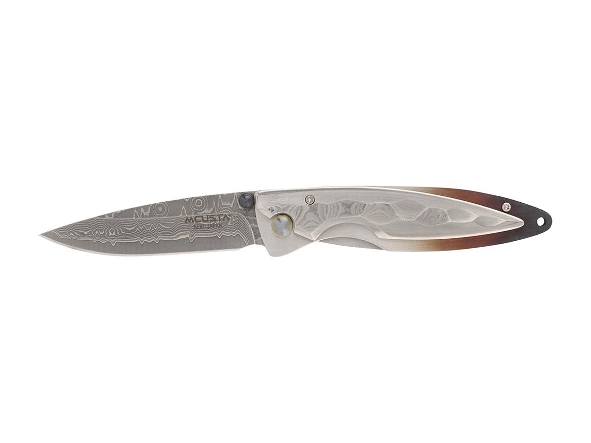 Mcusta Shinra Kasumi Damascus/Damascus MC-31D Nóż składany 16,5 cm