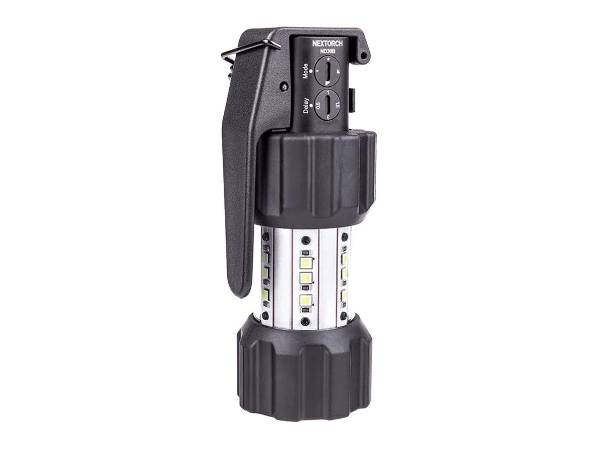Nextorch ND30B CIVILIAN DISTRACTION DEVICE Ricaricabile 11000 Lumens LED
