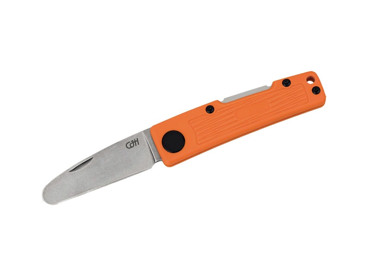 CJH Herbertz Folding Kids Orange 10000761 Nóż składany 17,5 cm