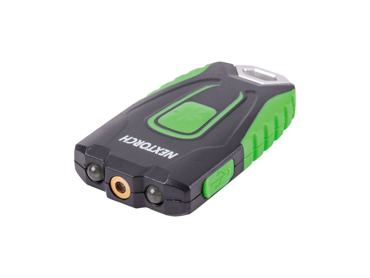 Nextorch GL20 Laser Combo akumulatorowa 60 Lumens LED Black/Green Latarka