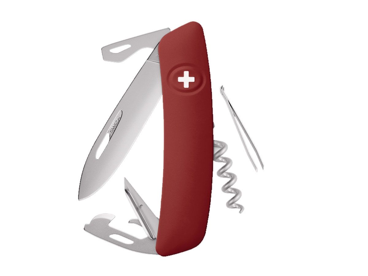 Swiza D03 AM Red Helvetix