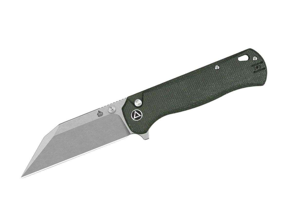 Qsp Swordfish Micarta Stw QS149-B1 Green Nóż składany 20,6 cm QSP KNIFE