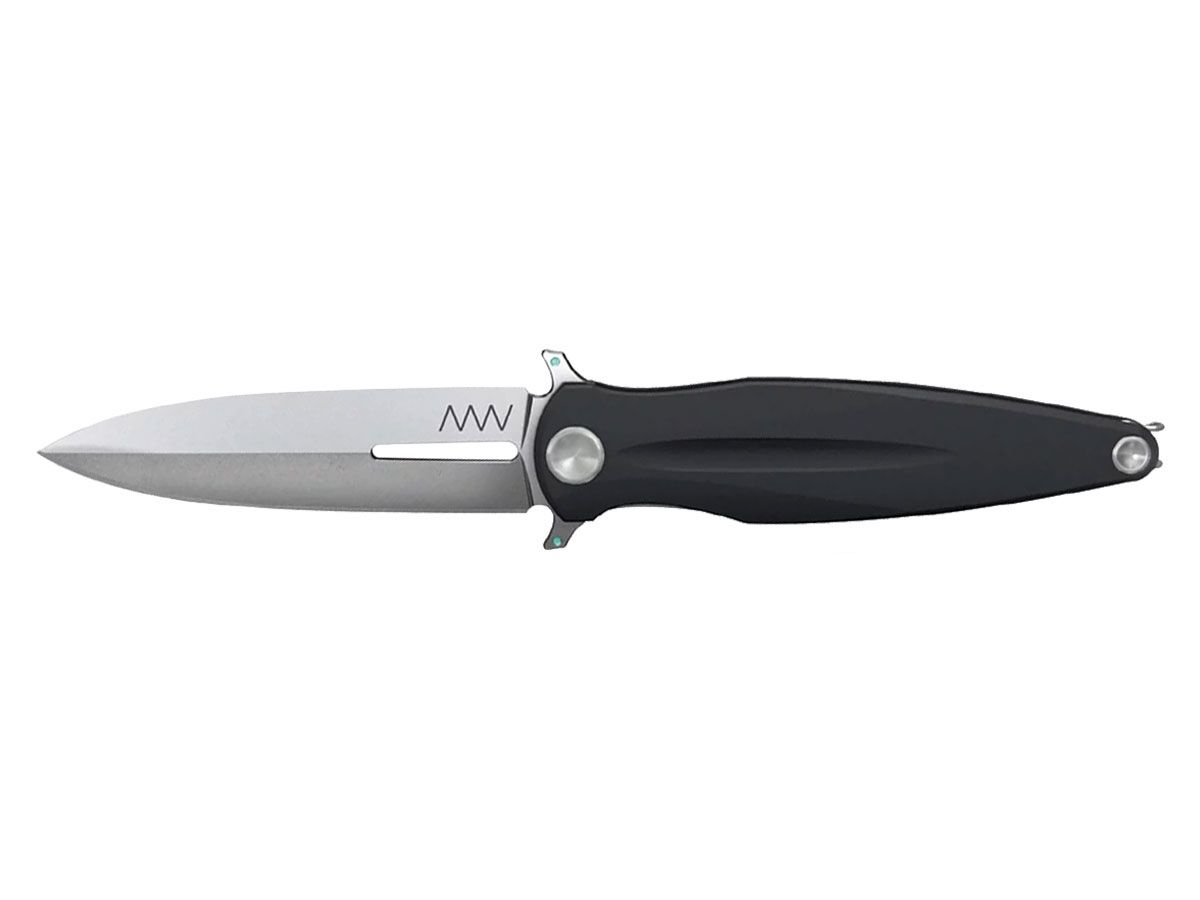 Anv Knives Z400 Stonewash Dural ANVZ400-003 Nóż składany 23 cm