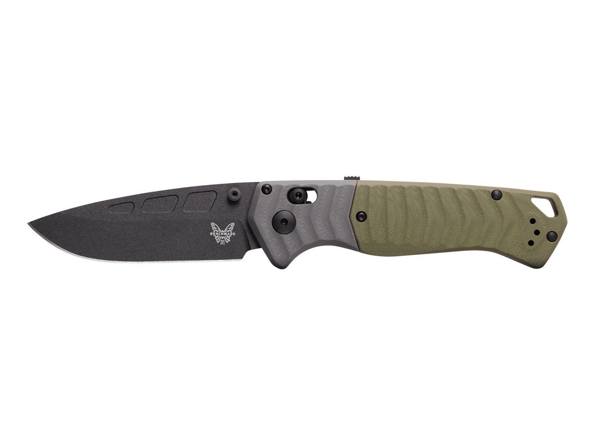 Benchmade Psk Magnacut 593BK Gray & OD Green G10 Nóż składany 21,33 cm