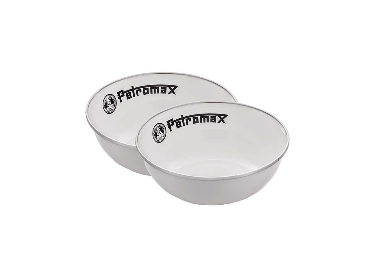 Petromax Enamel Bowls 0,6 LT White 2PZ (PX-BOWL-W) Naczynie turystyczne