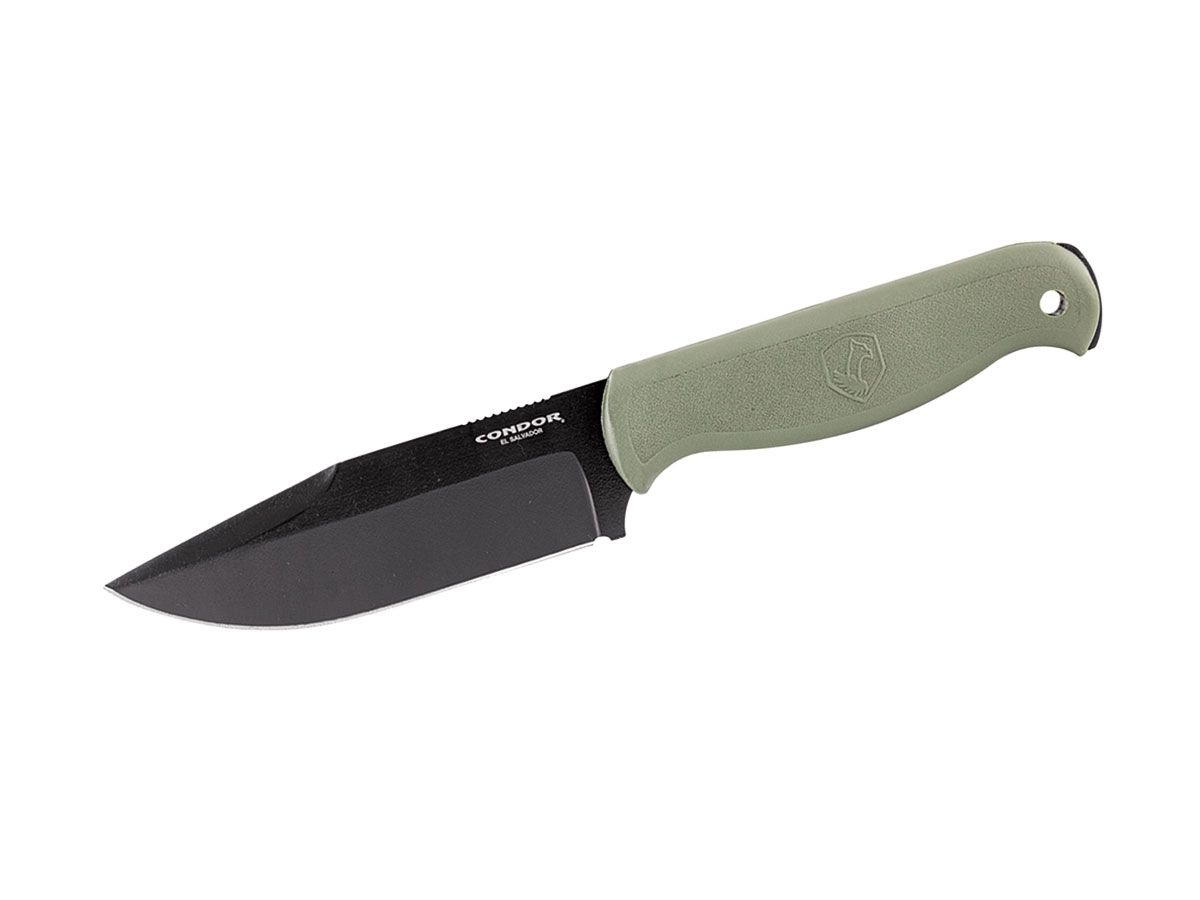 Condor Fighter Knife CTK1831-4.9AGHC Army Green Nóż stały 24,3 cm