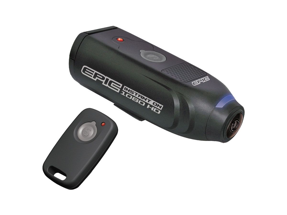 Epic Videocamera HD Instant ON Remote Control - STC-EPC1T Scyzoryk