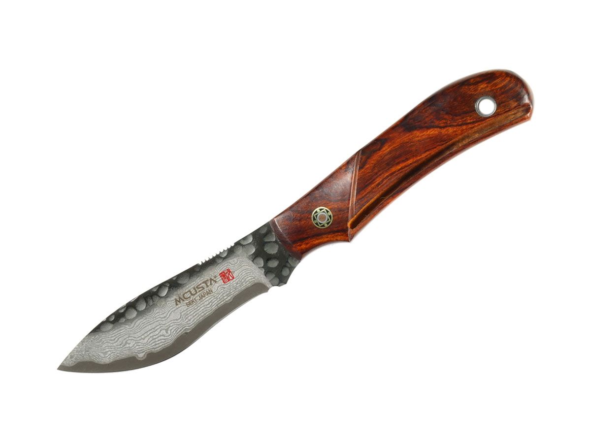 Mcusta Sport 300 Ironwood Damascus MC-233DI Nóż stały 16,5 cm