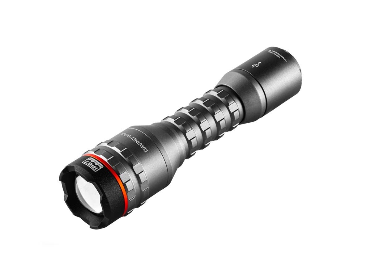 NEBO DAVINCI Latarka Akumulatorowa 800 lumenów NEB-1063-G