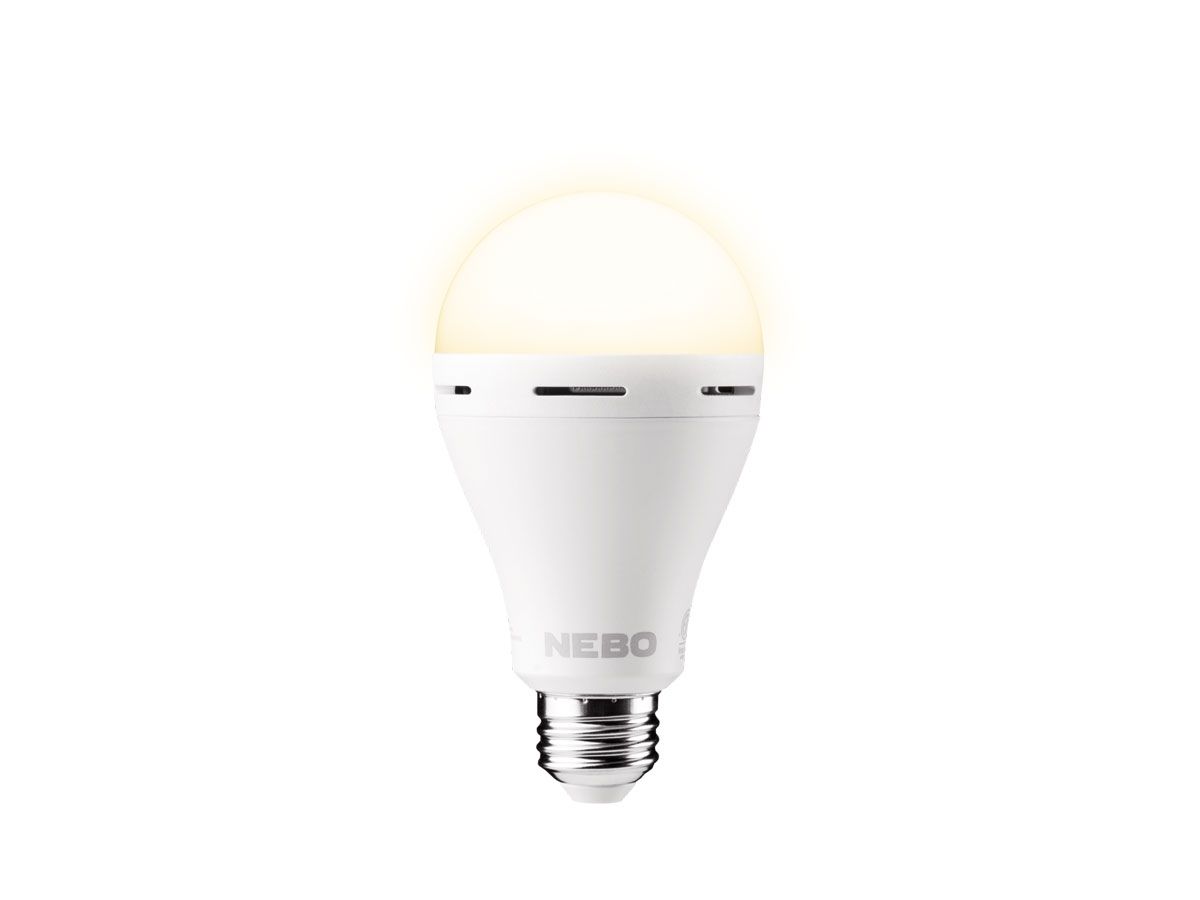 NEBO Blackout Backup Emergency LED Bulb ARE-0003-G Latarka