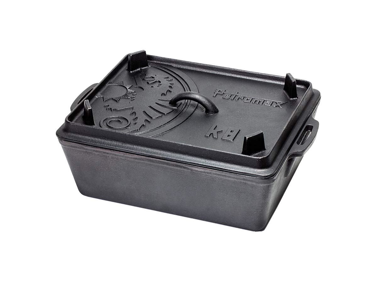 Petromax Loaf Pan Con Coperchio (K8) Naczynie turystyczne